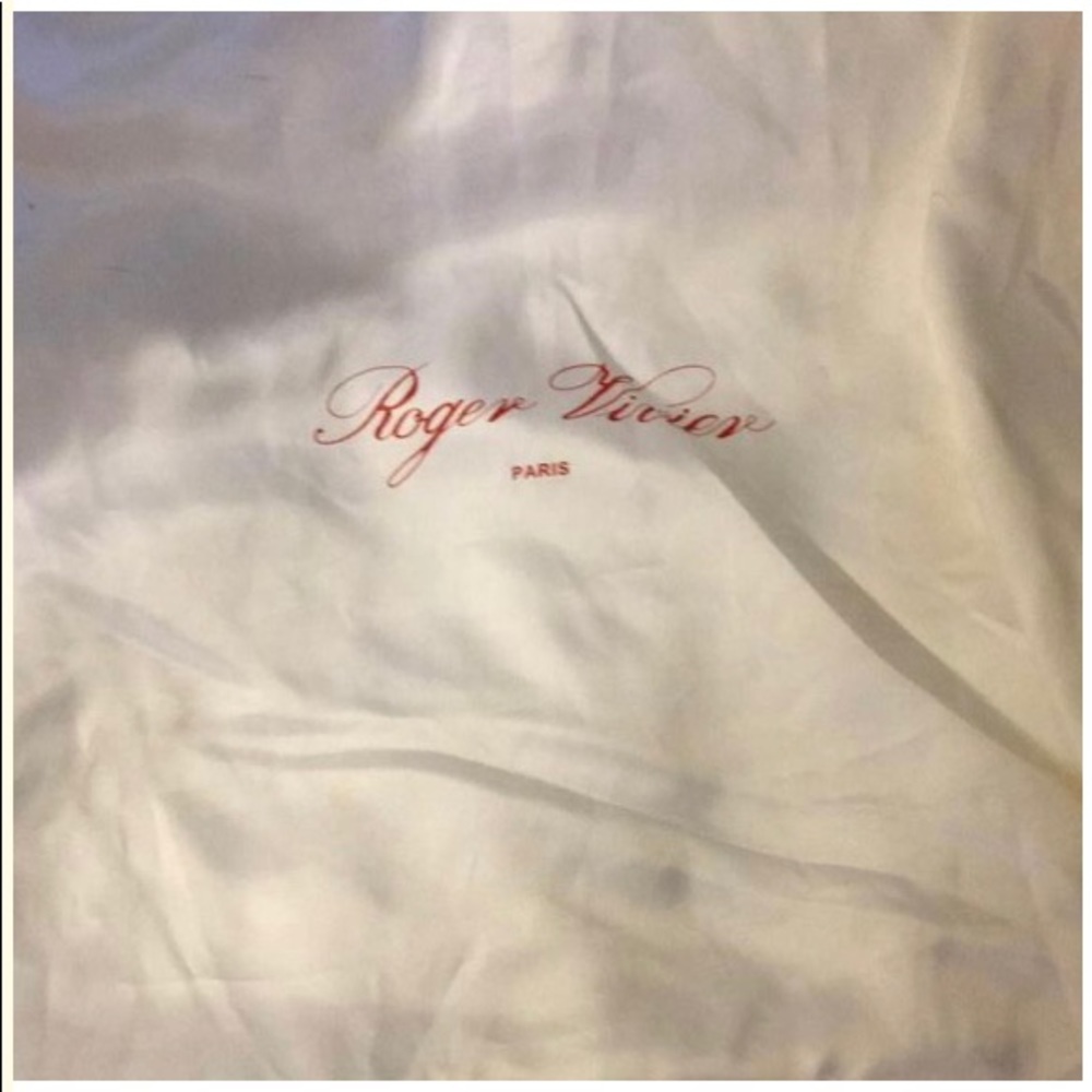 ✂️FINAL PRICE✂️Like-new ROGER VIVIER PonyHair Tote - Picture 8 of 8